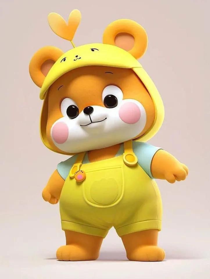 可爱开心卡通头像,让人心情愉悦使用的动漫卡通头像