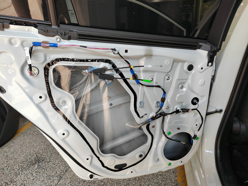 丰田雷凌19款原车音响试听,2021款丰田雷凌双擎音响升级