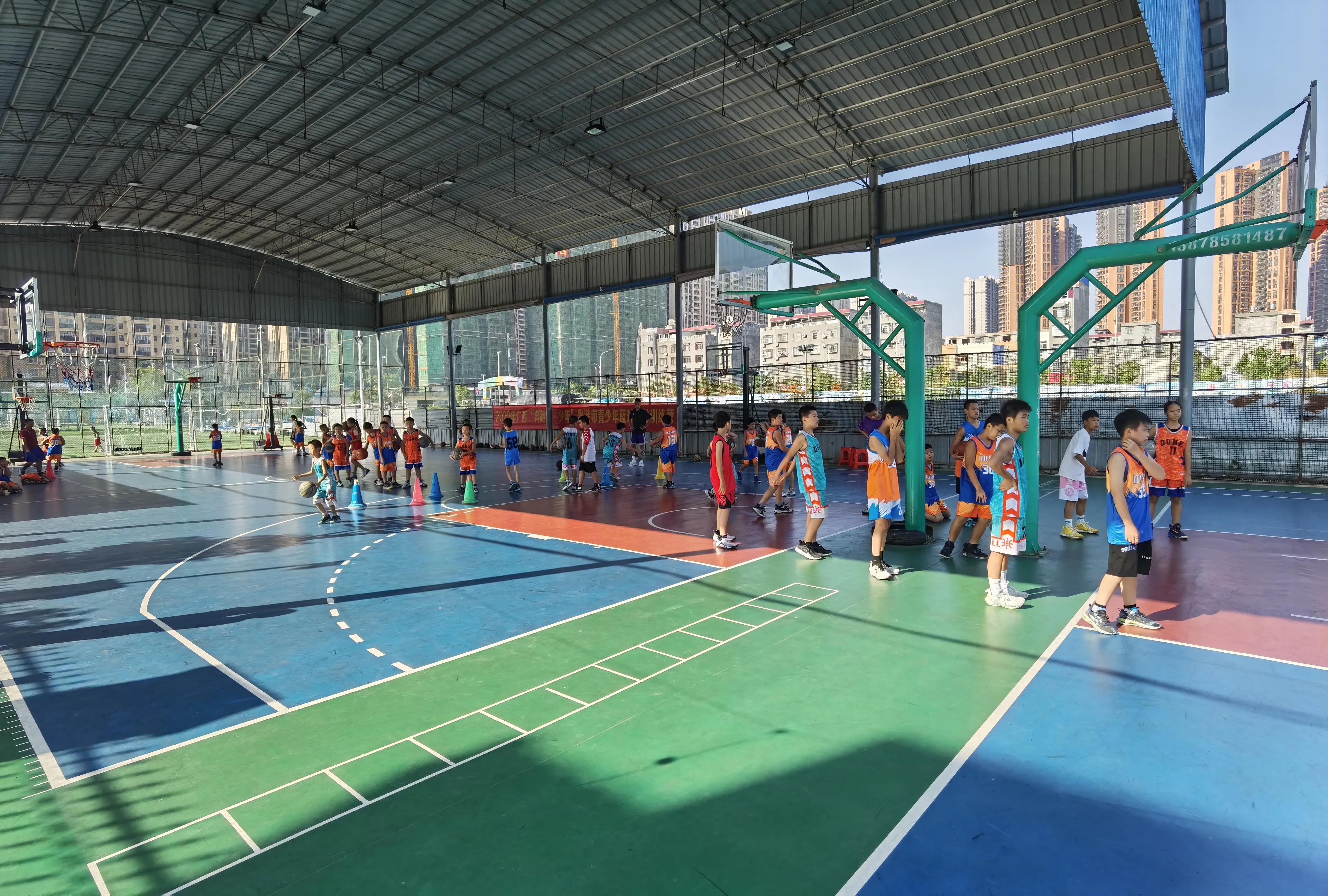2022年贵港市奔跑吧少年篮球赛,贵港市2022年奔跑吧少年篮球赛