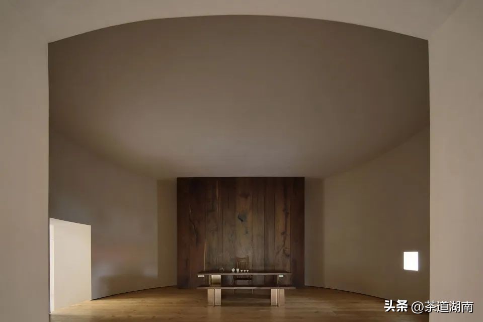 不装吊顶的禅意茶室装修效果图,广东禅意茶室私人会所包厢设计