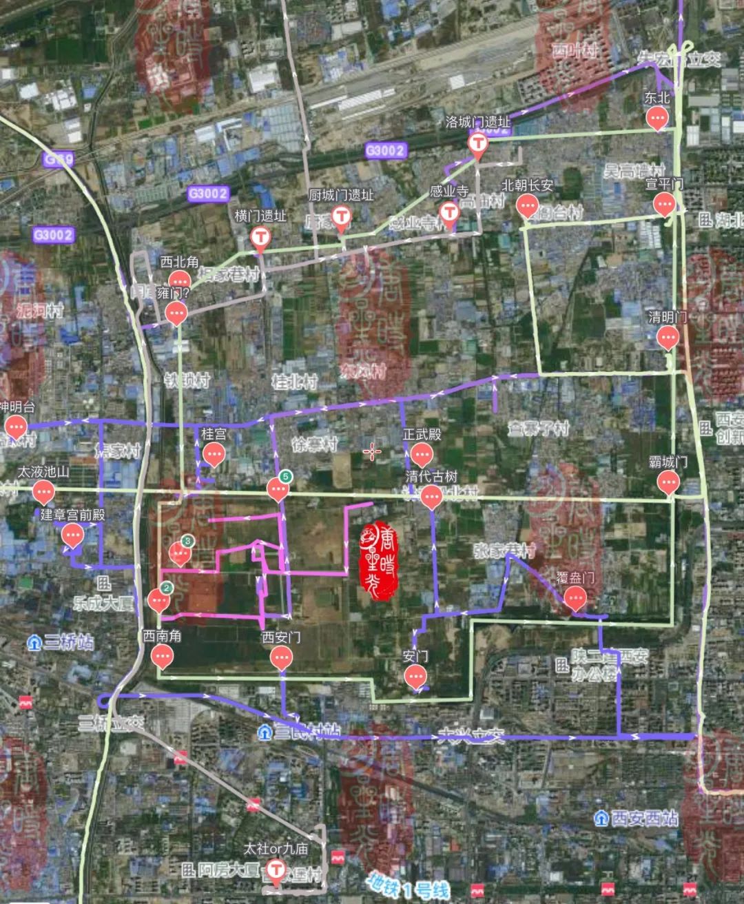 【陕西西安】汉长安城中的北周正武殿遗址帝王梦想的见证人