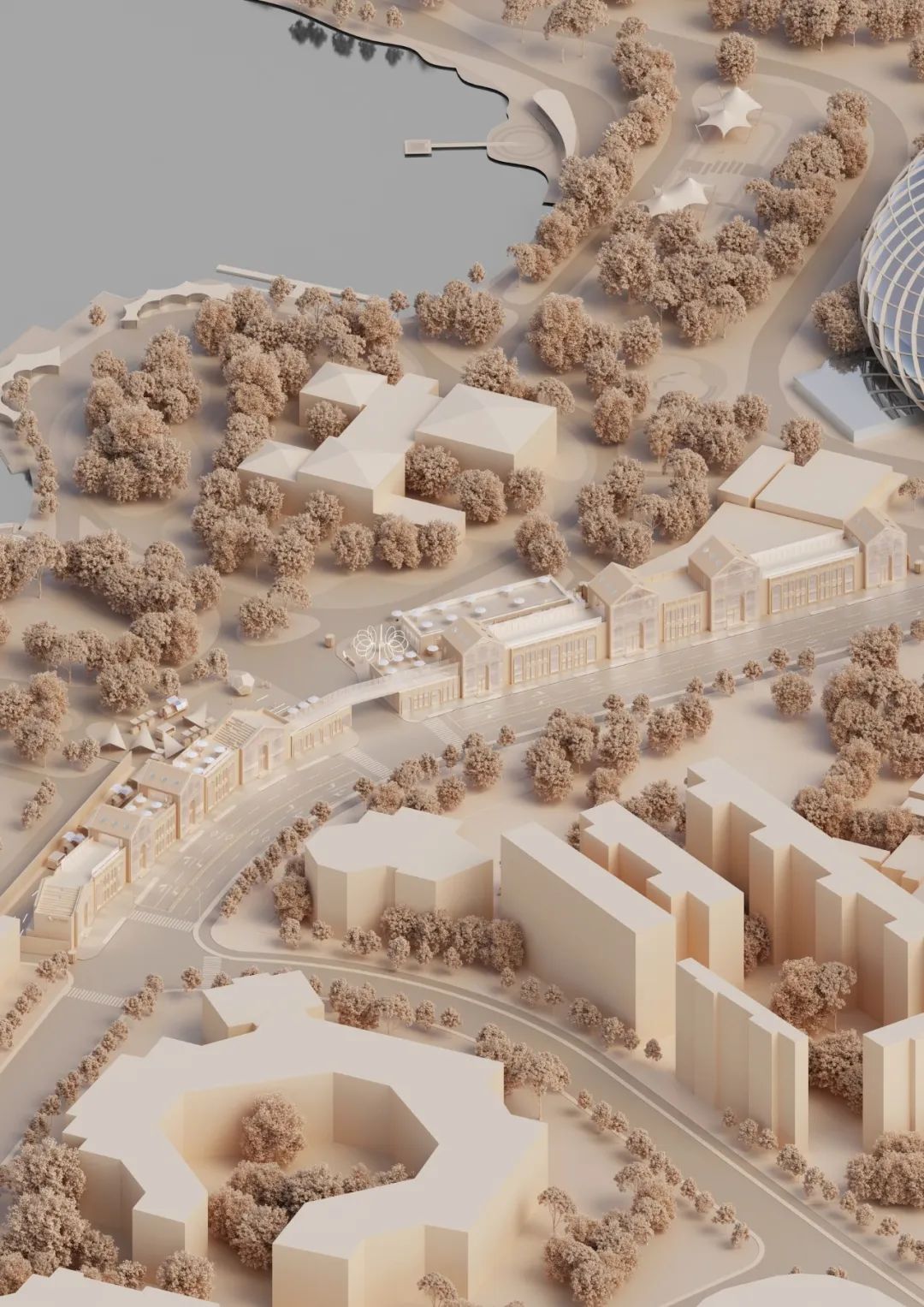 DT公园西街数字孪生商街更新方案探索/UUA+宥融文投+大韦罗博