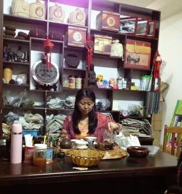 老海棠普洱茶介绍,老海棠古树普洱茶口感