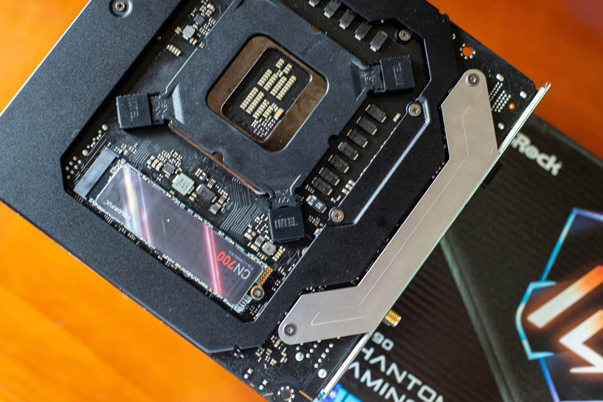 七彩虹cn600m.2固态硬盘评测,联芸主控性能