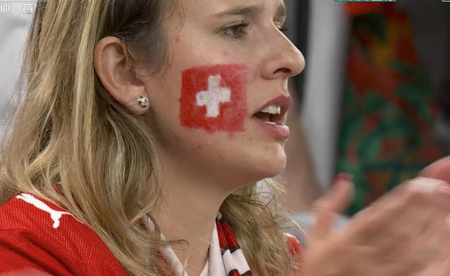 塞尔维亚队精彩比赛瞬间集锦,塞尔维亚2比3瑞士半场