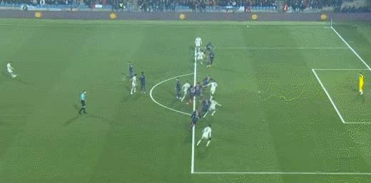 法甲-梅西单刀破门法比安埃梅里进球姆巴佩点球不进+伤退巴黎3-1