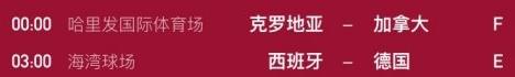 11月27日世界杯赛程,世界杯小组赛第16场
