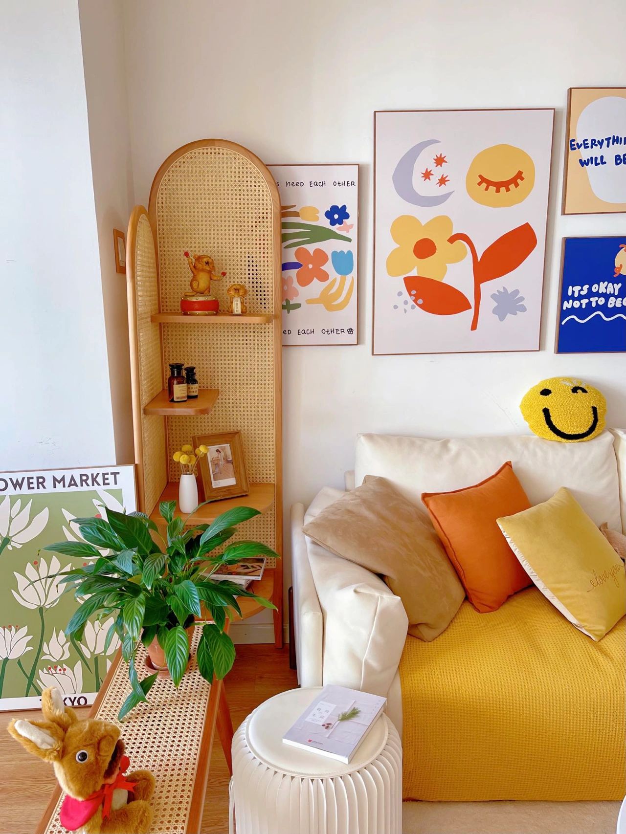 简单温馨的房间布置图片,全屋布置得温馨又实用堪称教科书