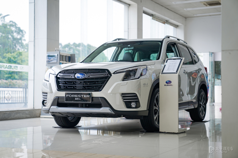 此地无垠第1次试驾斯巴鲁森林人,沉浸式体验15款斯巴鲁森林人