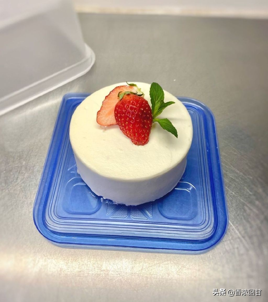 蛋糕吃不完盖盖子放冰箱,蛋糕吃不完怎么放才好