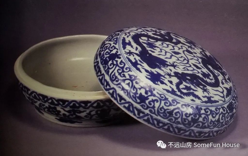 万历晚期青花瓷器特点,万历朝有没有无款官窑瓷器