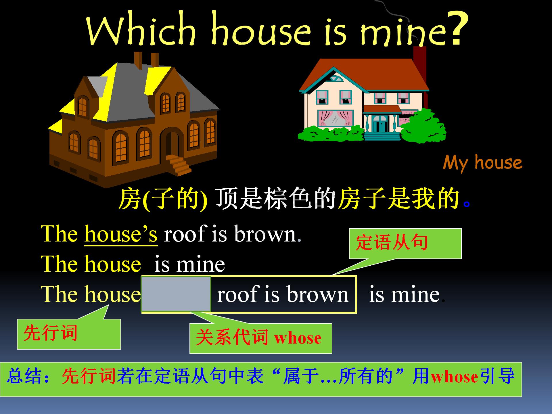 新概念英语条件状语从句讲解,新概念语法进阶状语从句