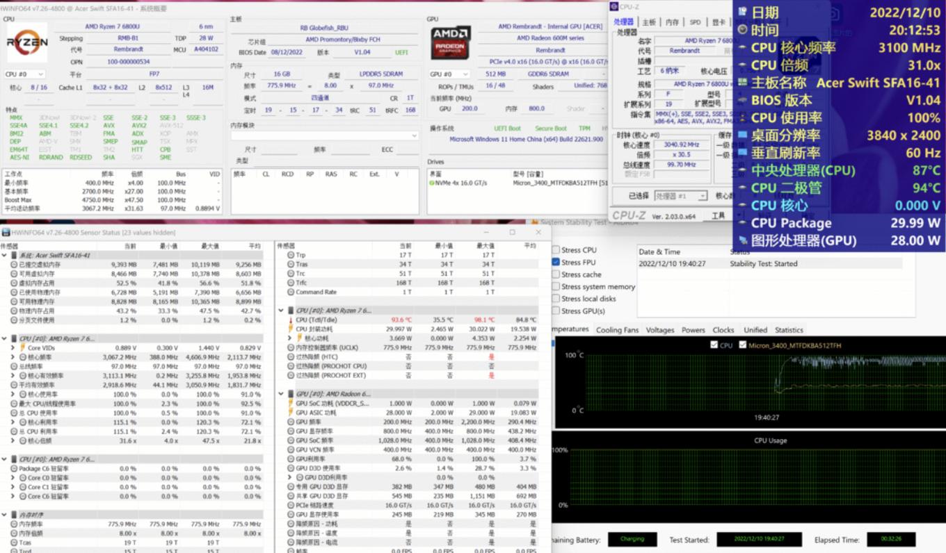 宏碁传奇edge锐龙,宏碁锐龙笔记本评测