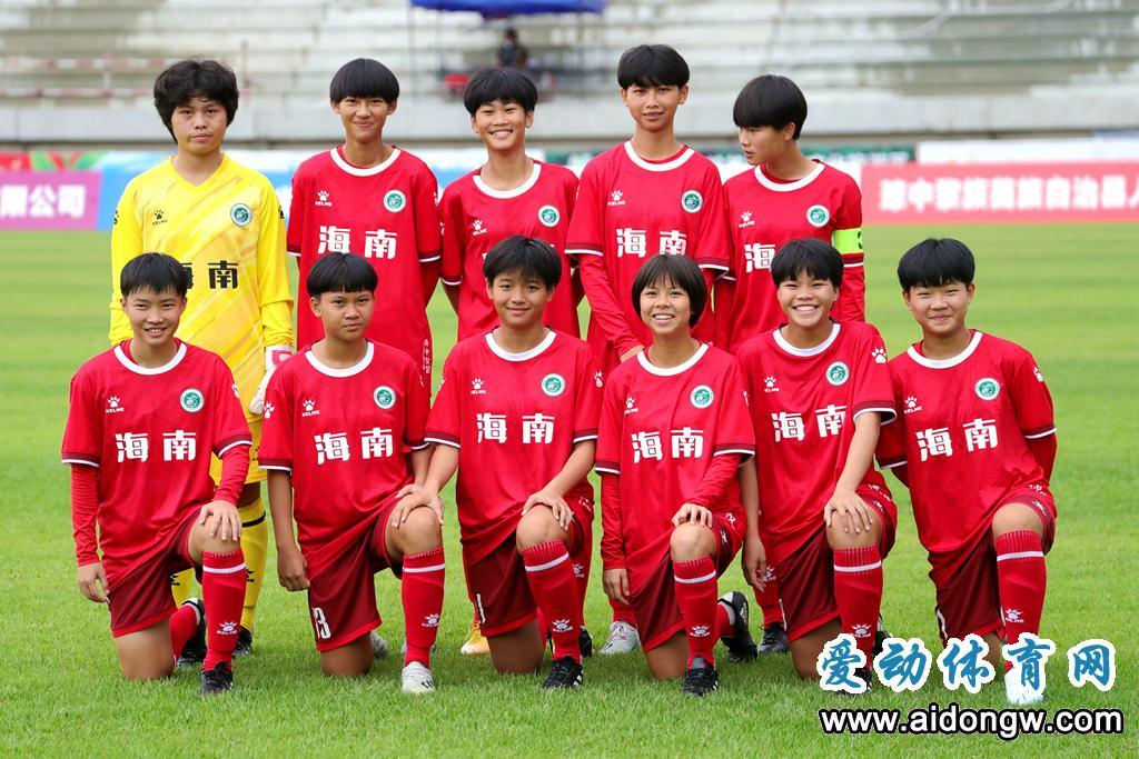 海南琼中女足黄晶晶,琼中黄晶晶