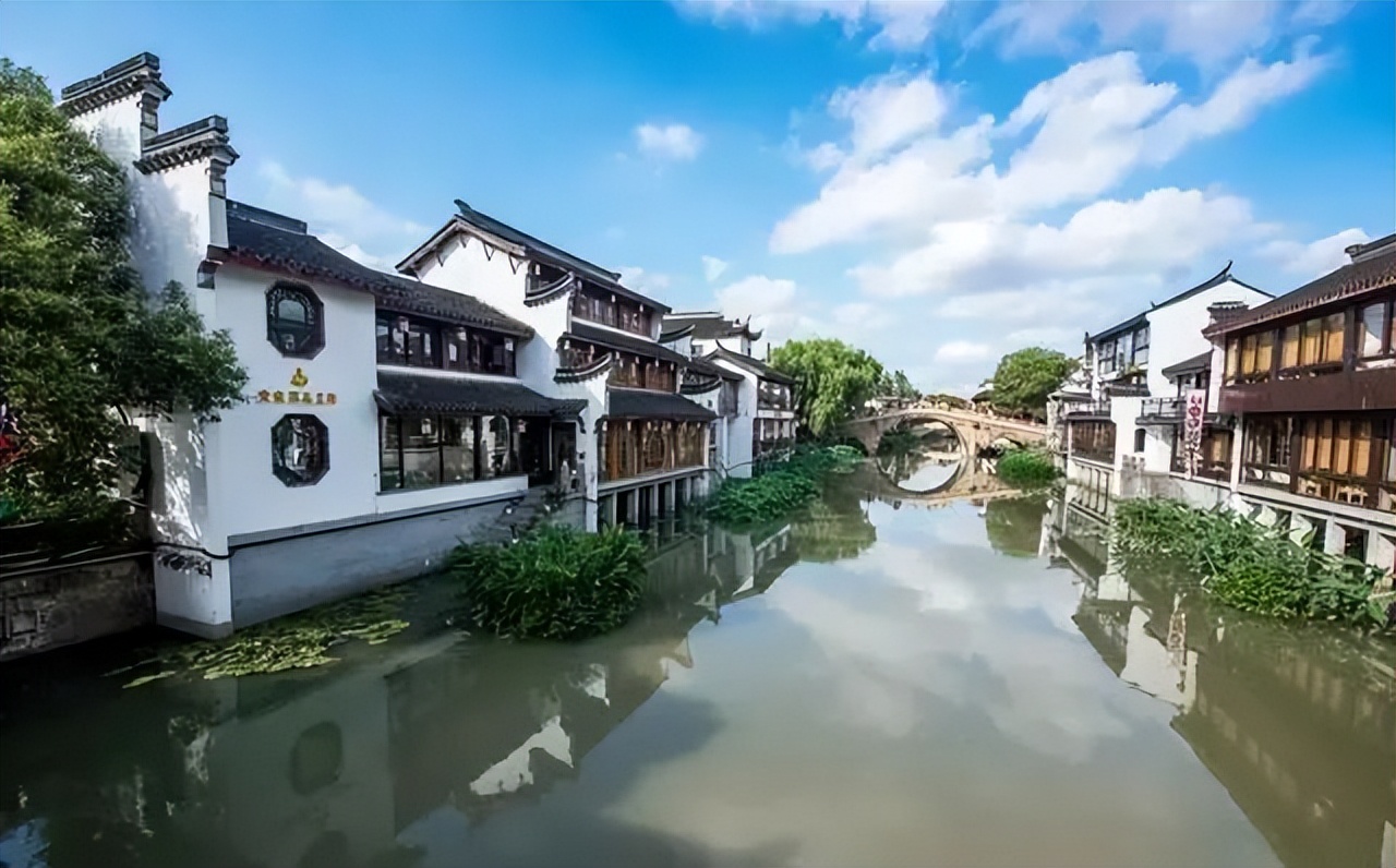 寻江南古镇清幽,江南古镇七宝游