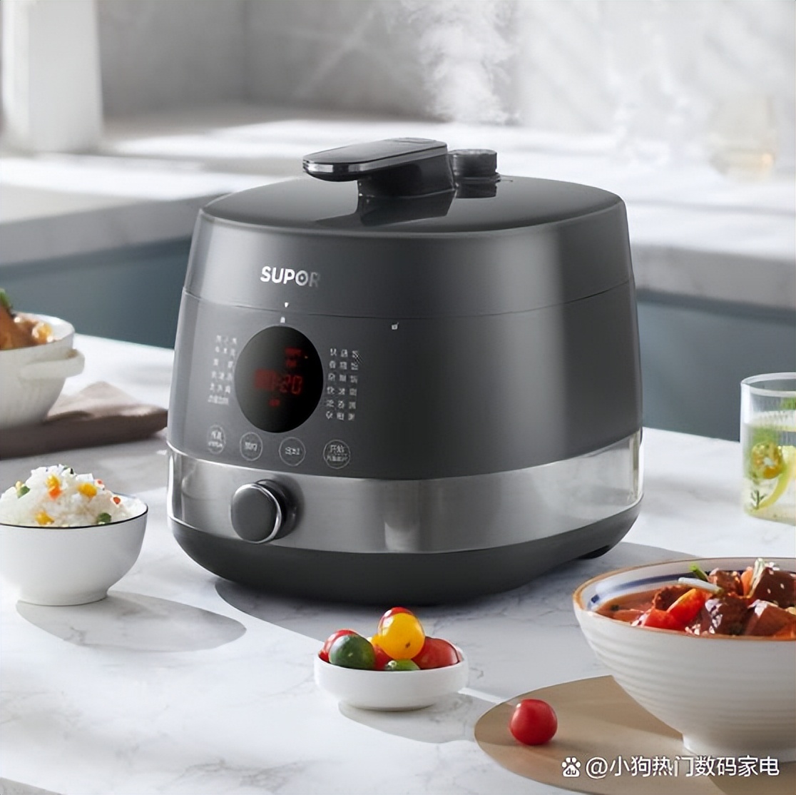 电压力锅十大品牌排名,十大品牌电压力锅质量排名图片