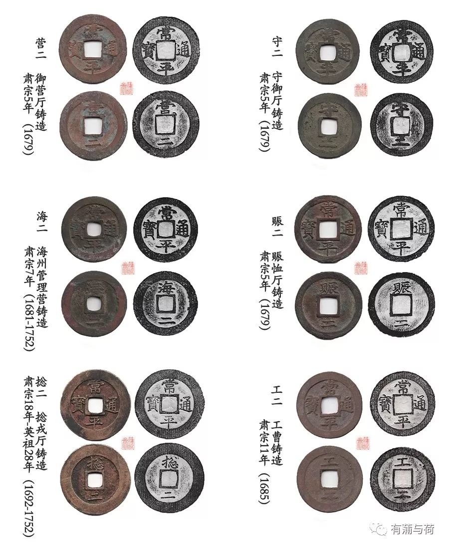 常平通宝概述（单字钱与折二钱）