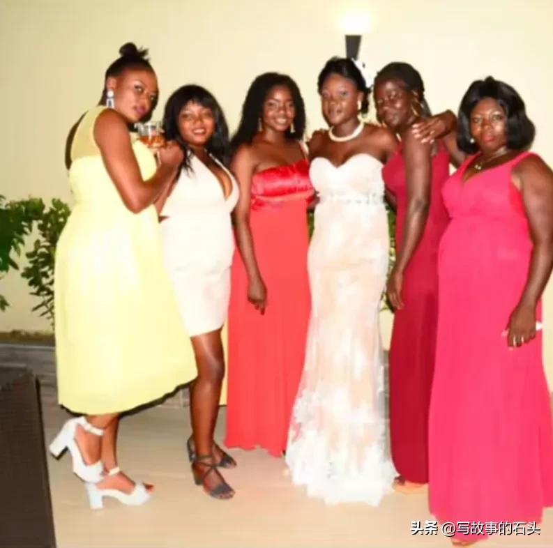 江苏男子娶非洲媳妇，生俩娃，发现当地很多中国人开超市