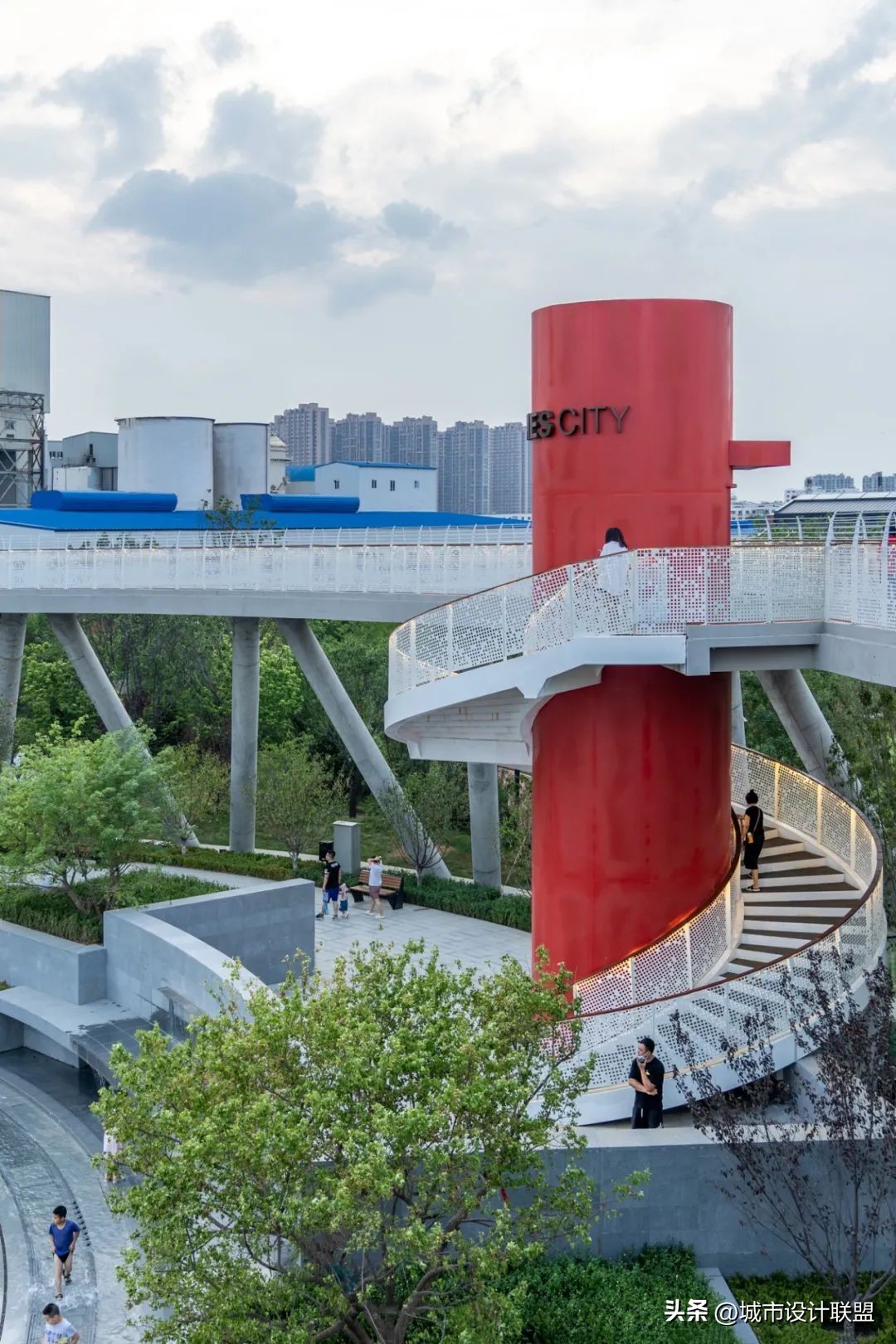 城市更新工业遗址改造,城市景观更新改造案例