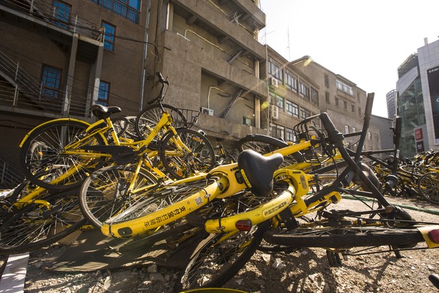 戴威ofo收了多少钱押金,ofo戴威赴美创业资讯