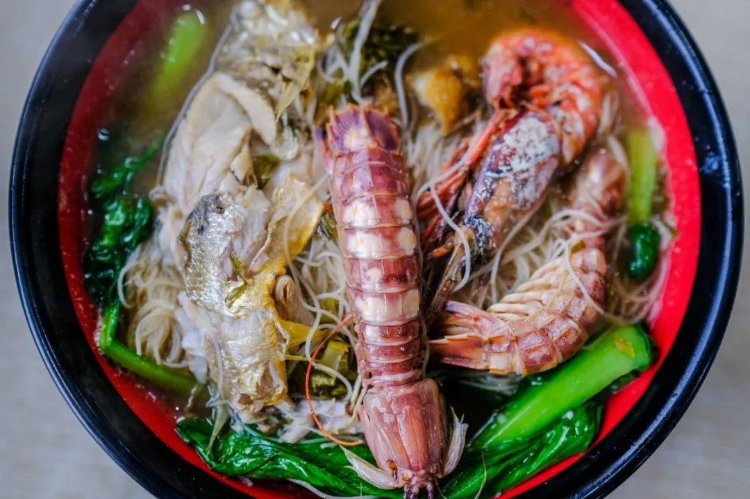 中国十大海鲜面排名,海鲜面舟山推荐探店