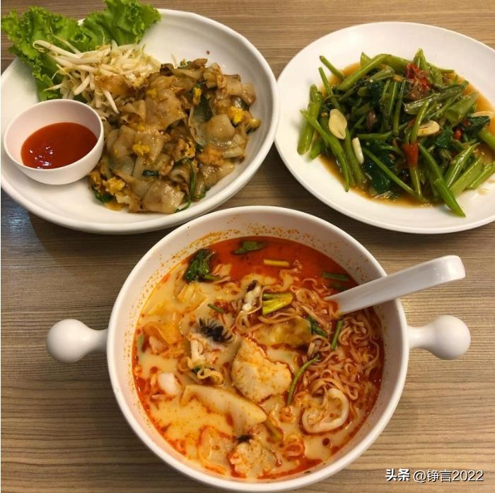 曼谷100种美食,泰国曼谷美食推荐地图片