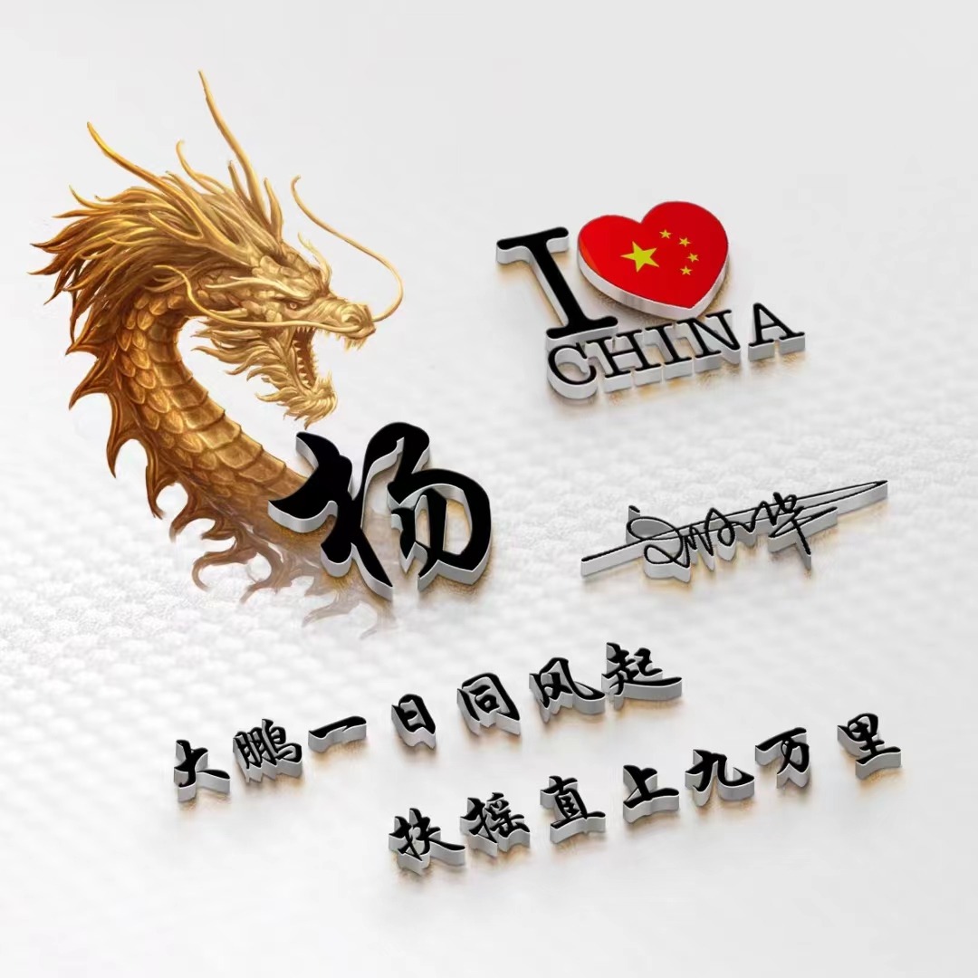 龙微信头像100张霸气,微信头像励志阳光正能量姓氏龙