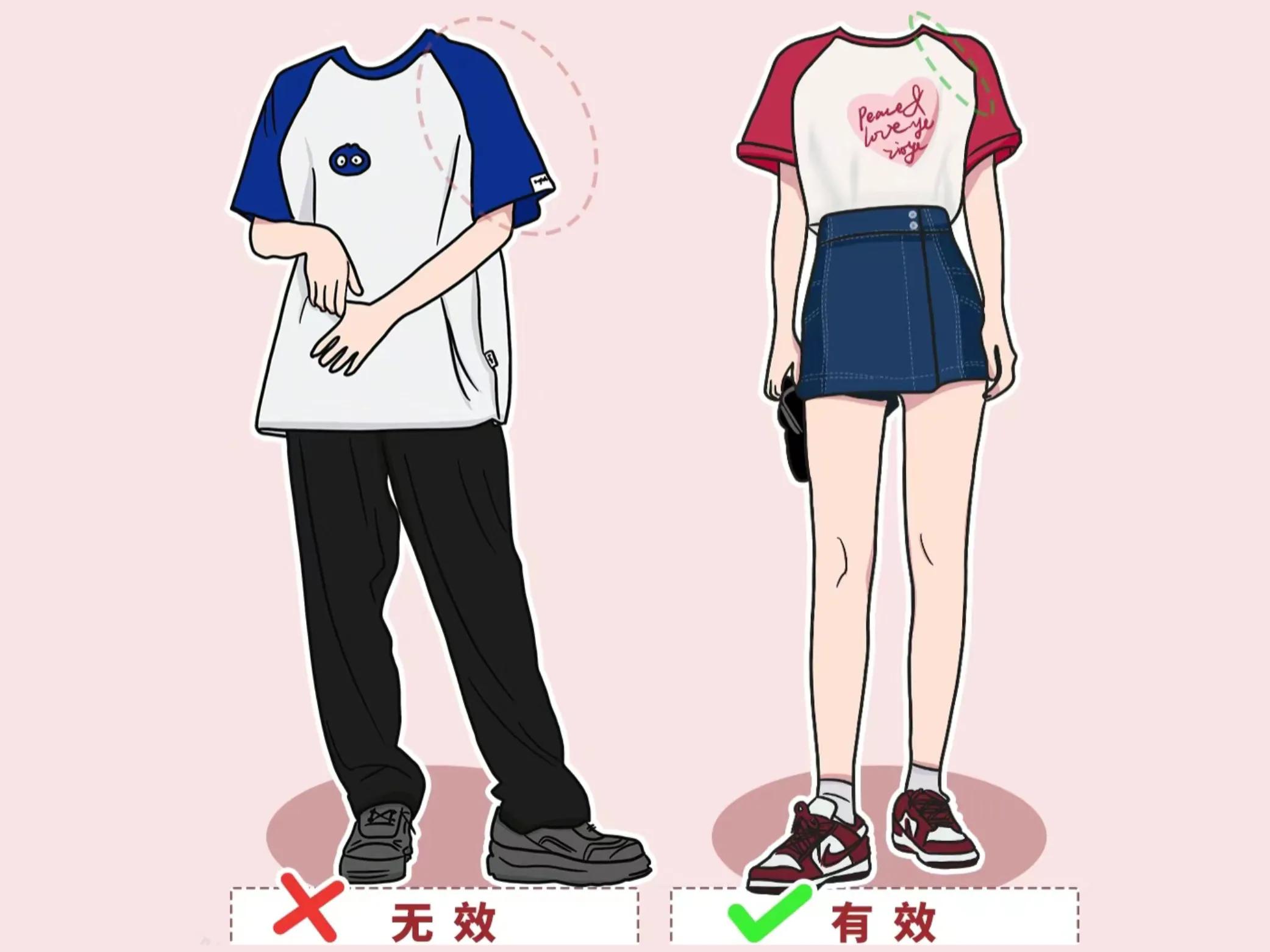 如何按尺寸挑选正肩t恤,300元的t恤怎么挑选