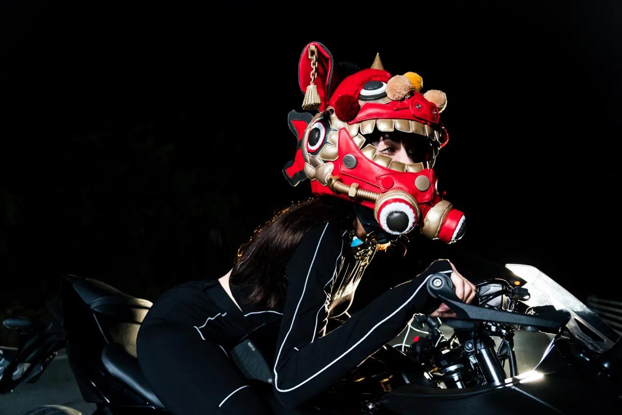 2022“天下第一造”花落赛博醒狮头盔七年造物节见证青年引领创新