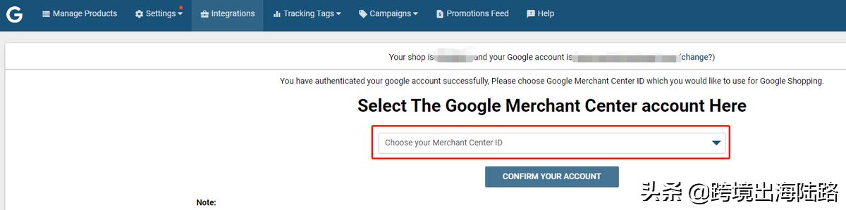 「GoogleAds」Shopify插件FeedforGoogleShopping安装使用步骤