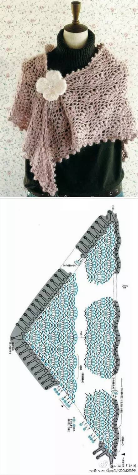 温暖的围巾,慵懒风的围巾披肩