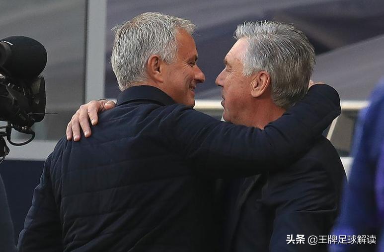 穆里尼奥谈欧冠决赛安切洛蒂,尤文大胜热那亚