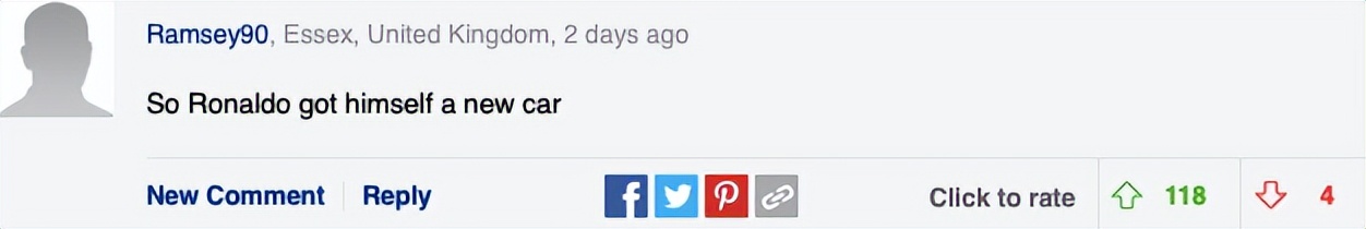 乔治娜送给c罗的劳斯莱斯,乔治娜圣诞礼物送c罗劳斯莱斯