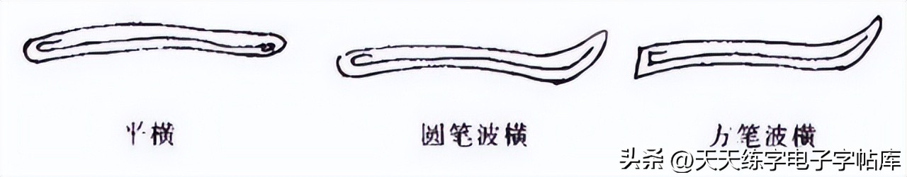 米字格曹全碑单字高清放大字帖,隶书曹全碑最好的单字书法作品