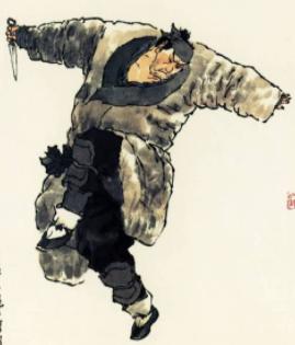 水浒传108位好汉中死得最惨的五位,水浒传108将中第一个阵亡的是谁