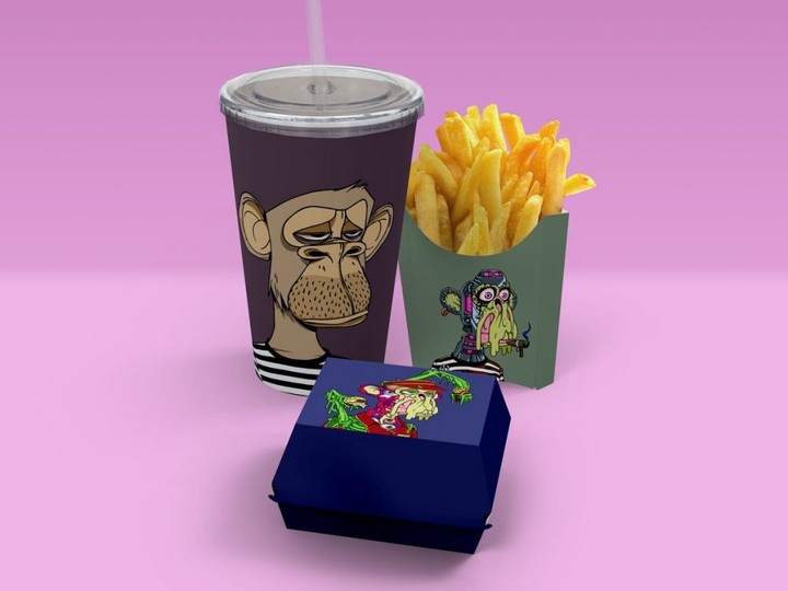 它来了，「无聊猿」带着汉堡和电影从Web3走向现实世界了