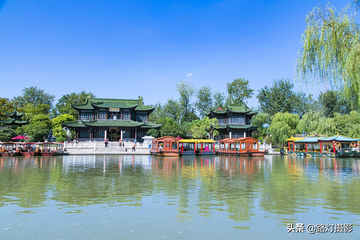 中国最美城市排名扬州,中国三月最美的地方扬州