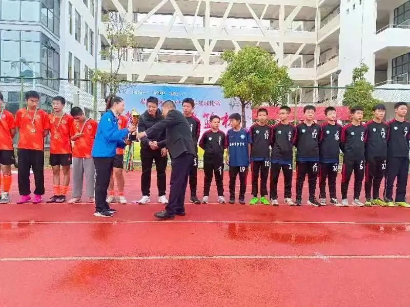瑞金市2023足球摇篮杯闭幕式,2023年瑞金共和国摇篮杯