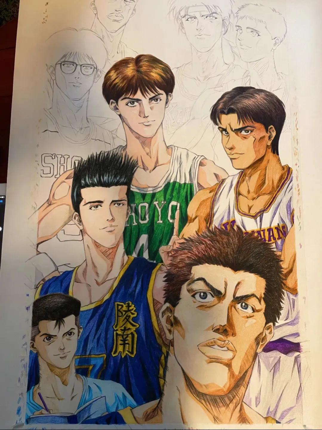 灌篮高手10个让人热血的瞬间,灌篮高手为什么被称为神作