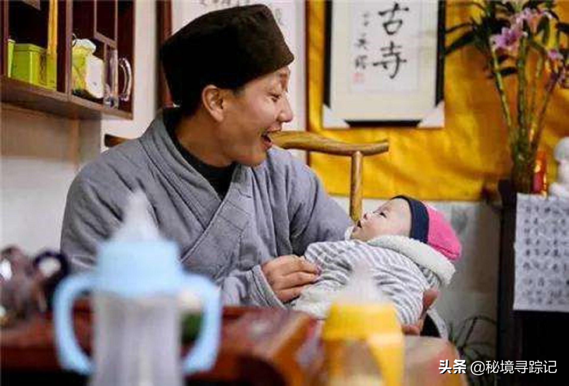 “花和尚”道禄：无偿救助300多名孕妇，一念成佛却被开除僧籍