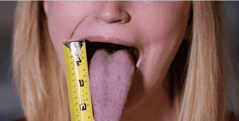 罕见照片，世界上胸最大的女人，女人舌头10.16厘米，你见过吗2