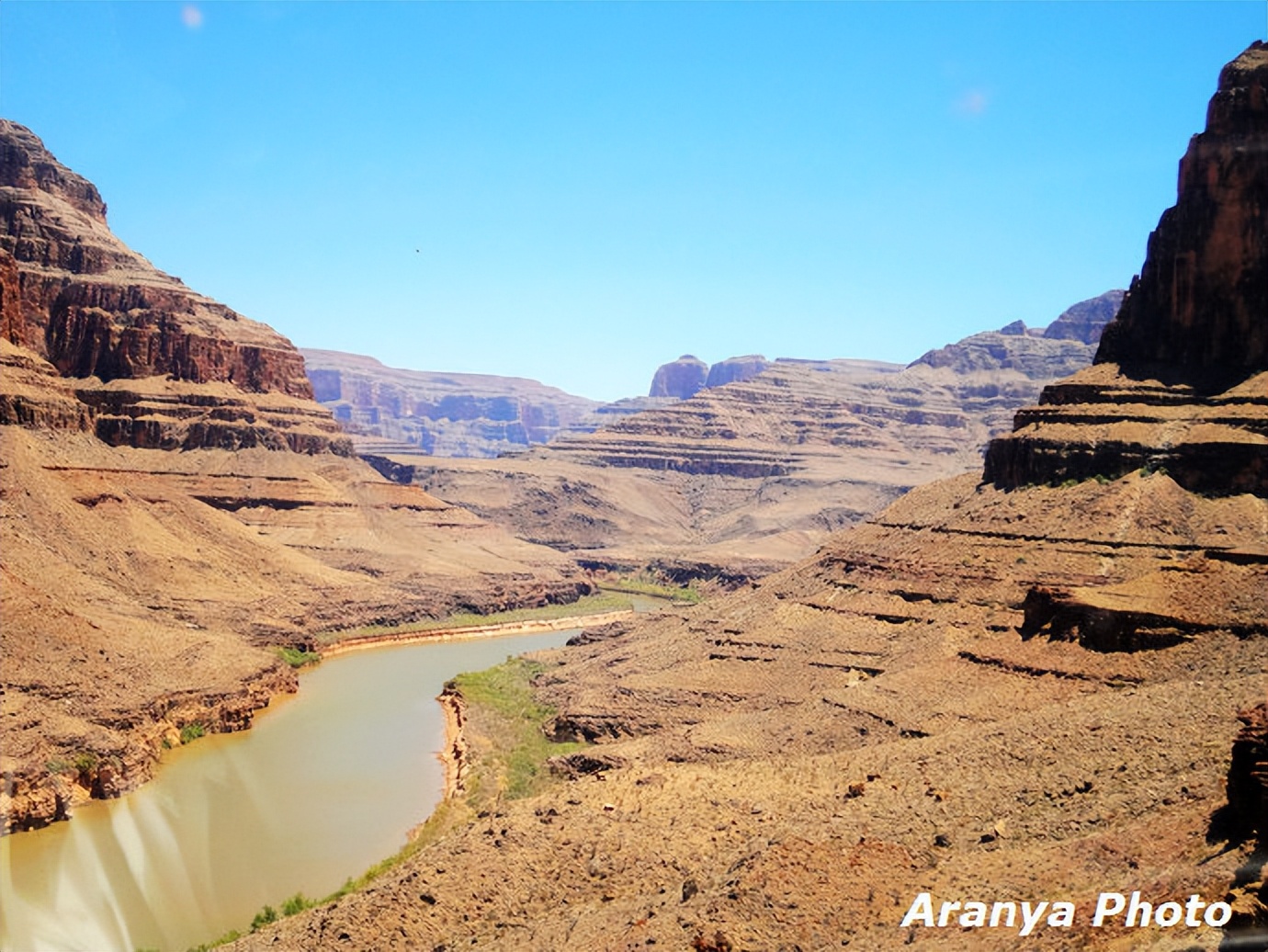 科罗拉多大峡谷飞机航拍,直升飞机体验美国大峡谷