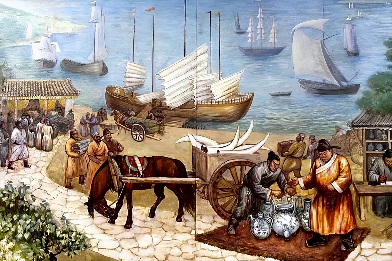 决定多朝命运的古代机构—市舶司：造就盛世，展现一国高级图谋