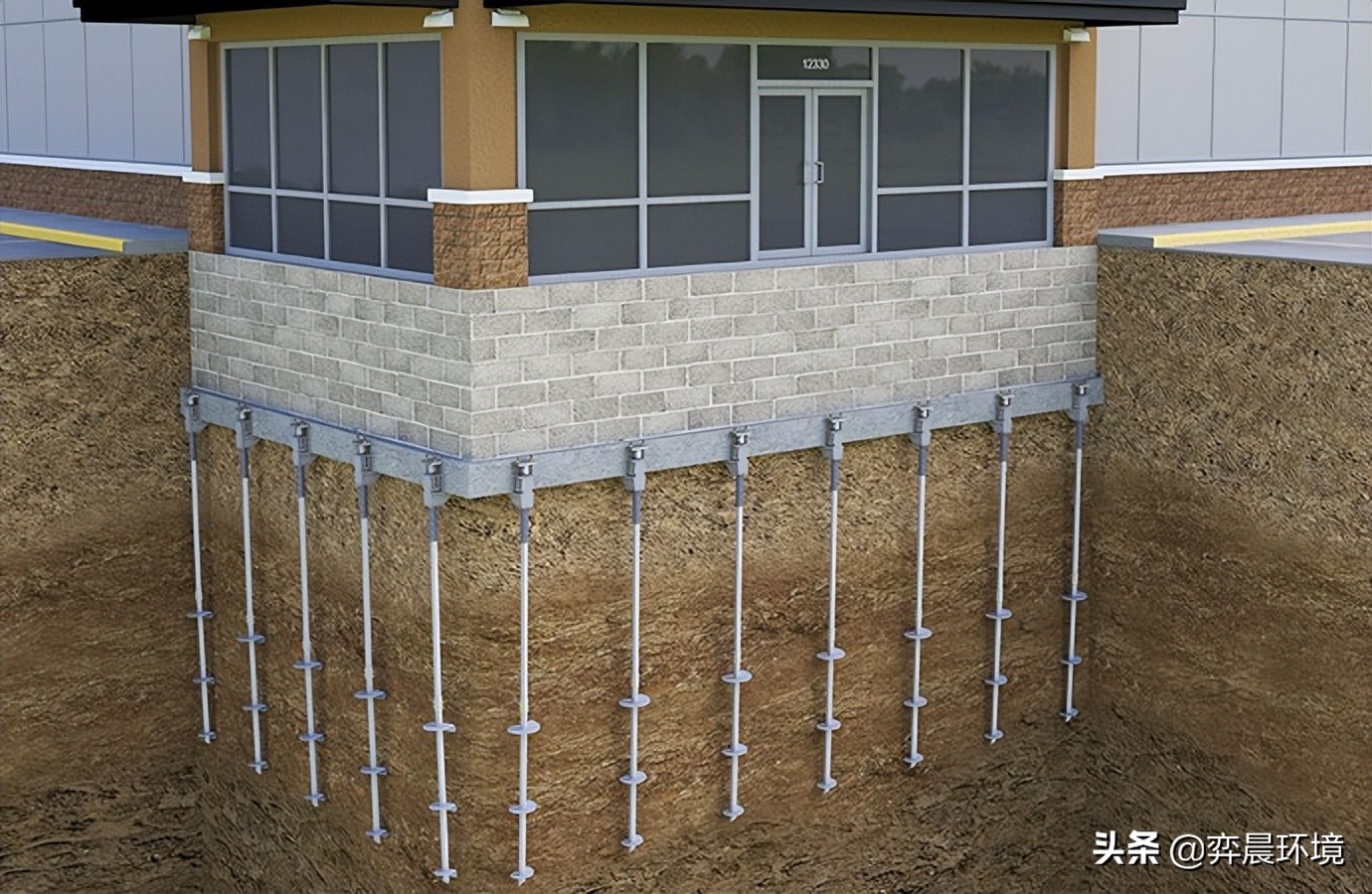 螺旋桩灌注桩,螺旋灌注桩基础施工工艺流程