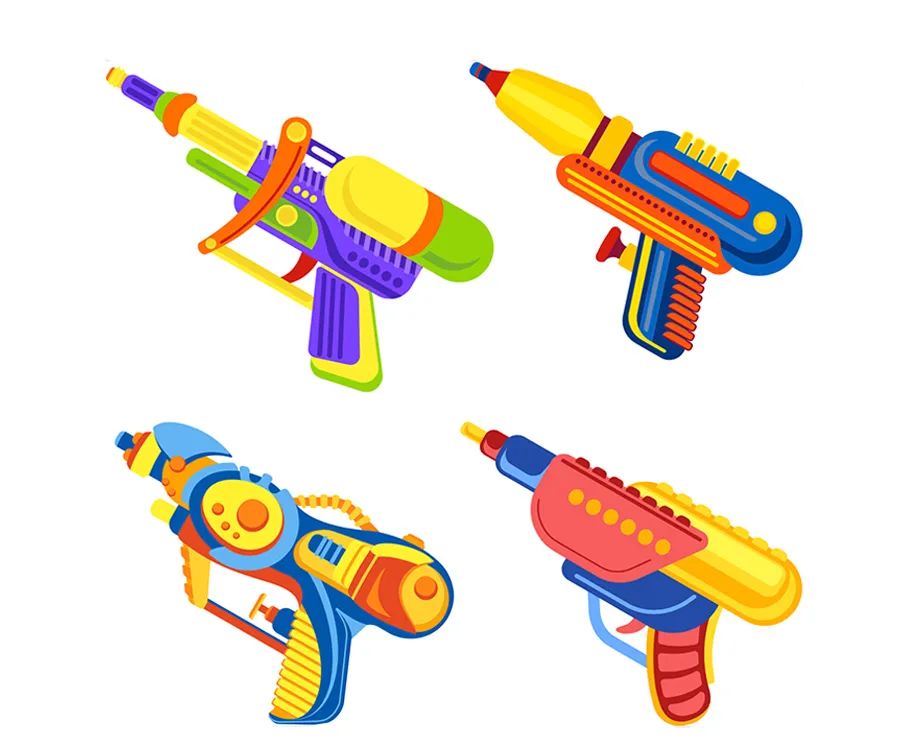 水枪,水枪玩具儿童