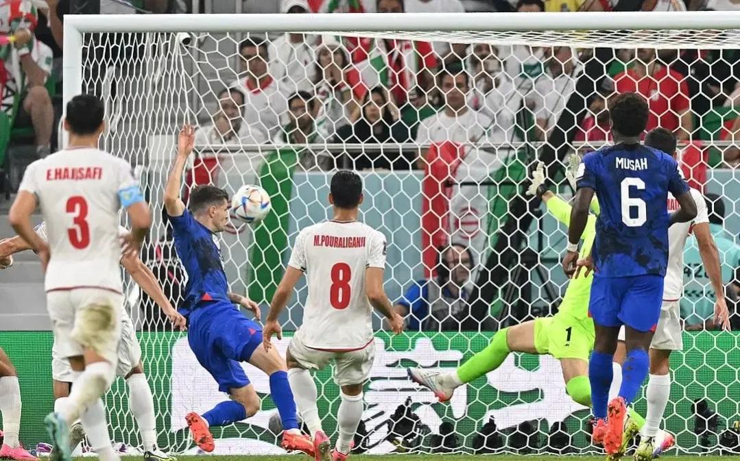美国1-0伊朗小组第二出线将战荷兰，伊朗输得到底冤不冤？