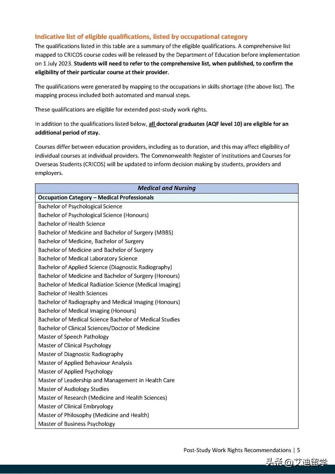 澳洲485工签延长,澳洲485工签的学习要求