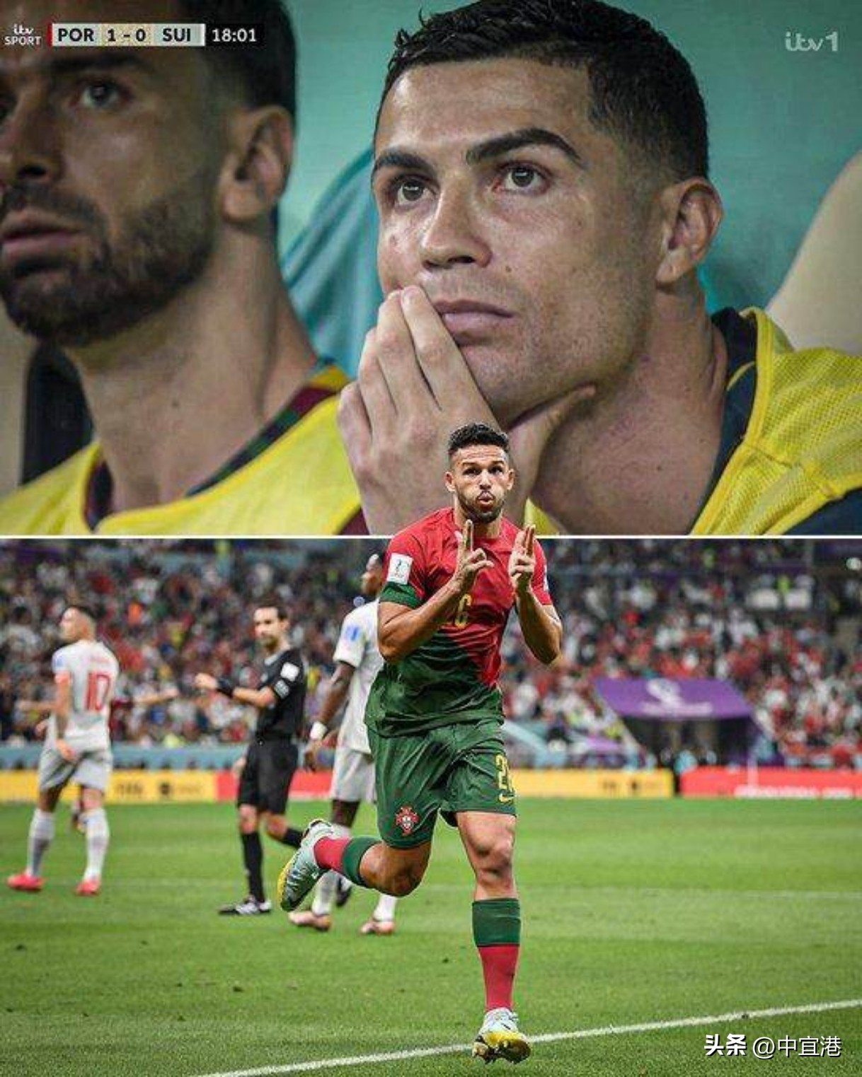 葡萄牙队的c罗到底有多强,葡萄牙有谁能扛起c罗的大旗
