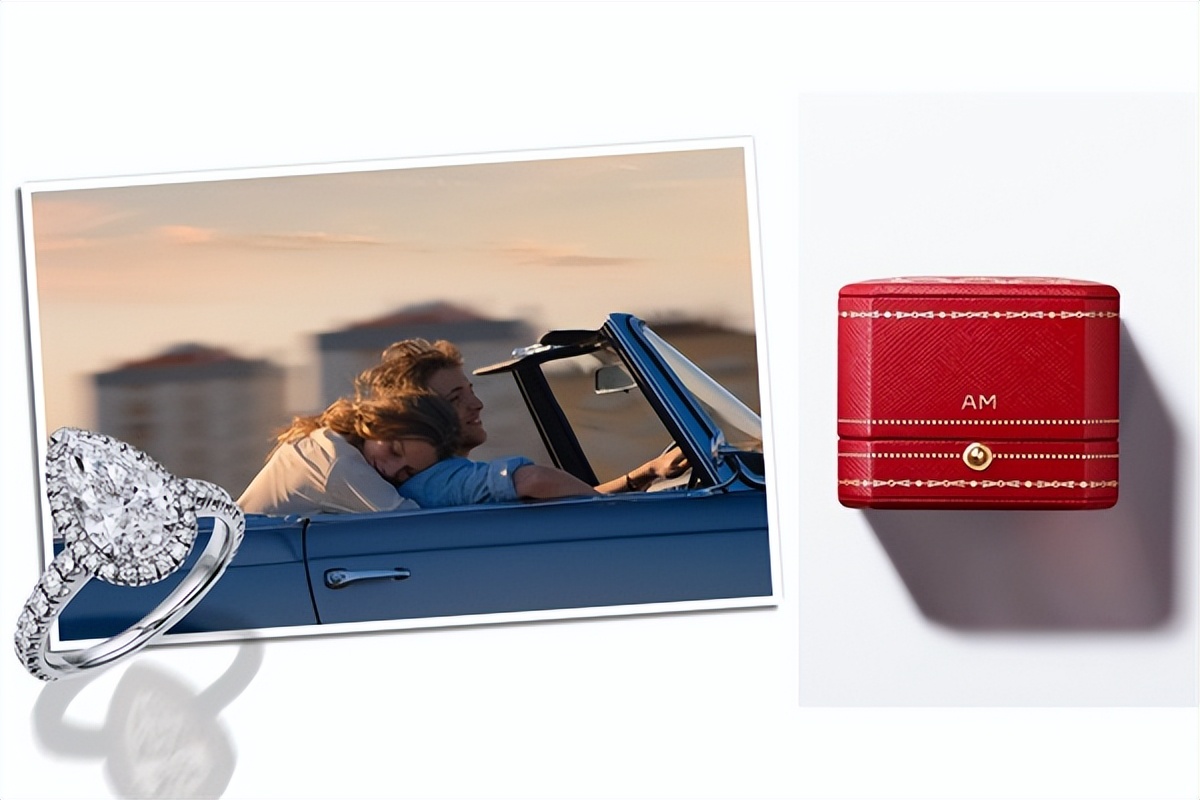 梦幻婚戒首选！卡地亚Cartier经典钻戒系列「1895、Destinee」