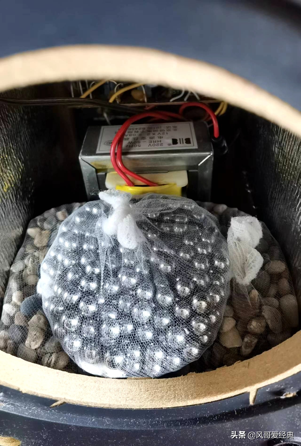 自己动手自制一对200w的音箱,改装20个喇叭音响要多少钱